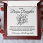 TO MY BONUS DAUGHTER | FOREVER LOVE NECKLACE