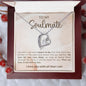 TO MY SOULMATE | MY OATH TO YOU | FOREVER LOVE NECKLACE