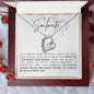 TO MY SOULMATE | ALWAYS IN LOVE WITH YOU | FOREVER LOVE NECKLACE