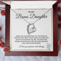 TO MY BONUS DAUGHTER | FOREVER LOVE NECKLACE