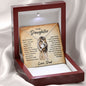 To My Daughter - Love Dad | Forever Love Necklace