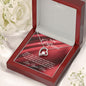 TO MY GIRLFRIEND | I LOVE YOU! | FOREVER LOVE NECKLACE