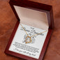 TO MY BONUS DAUGHTER | FOREVER LOVE NECKLACE