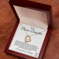 TO MY BONUS DAUGHTER | FOREVER LOVE NECKLACE
