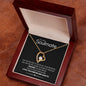 SOULMATE | NEVER FACE PROBLEMS ALONE | FOREVER LOVE NECKLACE