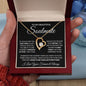 TO MY BEAUTIFUL SOULMATE | FOREVER LOVE NECKLACE