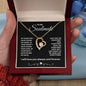 TO MY SOULMATE | I WILL LOVE YOU FOREVER | FOREVER LOVE NECKLACE