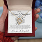 TO MY BONUS DAUGHTER | FOREVER LOVE NECKLACE