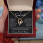 TO MY SOULMATE | MY BEST FRIEND | FOREVER LOVE NECKLACE