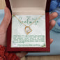 TO MY SOULMATE | MOST BEAUTIFUL | FOREVER LOVE NECKLACE