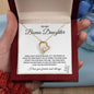 TO MY BONUS DAUGHTER | FOREVER LOVE NECKLACE