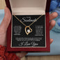 TO MY SOULMATE | FOREVER LOVE NECKLACE