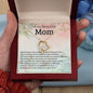 TO MY BEAUTIFUL MOM | A BLESSING FROM ABOVE | FOREVER LOVE NECKLACE