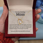 TO MY LOVING MOM | MY BEST FRIEND | FOREVER LOVE NECKLACE