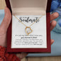 TO MY SOULMATE | YOUR THE BEST | FOREVER LOVE NECKLACE