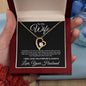 TO MY WIFE | BEING WITH YOU IS EVERYTHING | FOREVER LOVE NECKLACE