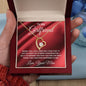 TO MY GIRLFRIEND | I LOVE YOU! | FOREVER LOVE NECKLACE
