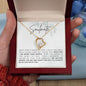 TO MY SOULMATE | ALWAYS IN LOVE WITH YOU | FOREVER LOVE NECKLACE