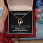 SOULMATE | NEVER FACE PROBLEMS ALONE | FOREVER LOVE NECKLACE