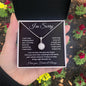 I'M SORRY | LET ME MAKE IT RIGHT | ETERNAL HOPE NECKLACE