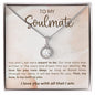 TO MY SOULMATE | MY OATH TO YOU | ETERNAL HOPE NECKLACE