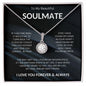 To My Beautiful Soulmate | My One Wish (Eternal Hope Necklace)