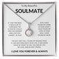 To My Beautiful Soulmate | My Missing Piece (Eternal Hope Necklace)