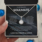 To My Beautiful Soulmate | My One Wish (Eternal Hope Necklace)