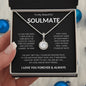 To My Beautiful Soulmate | I Found My Missing Piece (Eternal Hope Necklace)