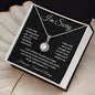 I'M SORRY | LET ME MAKE IT RIGHT | ETERNAL HOPE NECKLACE