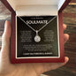 To My Beautiful Soulmate | I Found My Missing Piece (Eternal Hope Necklace)