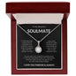 To My Beautiful Soulmate | I Found My Missing Piece (Eternal Hope Necklace)