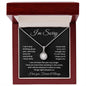 I'M SORRY | LET ME MAKE IT RIGHT | ETERNAL HOPE NECKLACE