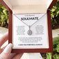 To My Beautiful Soulmate | My Missing Piece (Eternal Hope Necklace)