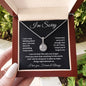 I'M SORRY | LET ME MAKE IT RIGHT | ETERNAL HOPE NECKLACE