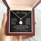 I'M SORRY | LET ME MAKE IT RIGHT | ETERNAL HOPE NECKLACE