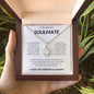 To My Beautiful Soulmate | My Missing Piece (Eternal Hope Necklace)
