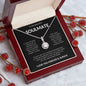 To My Beautiful Soulmate | I Found My Missing Piece (Eternal Hope Necklace)