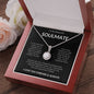 To My Beautiful Soulmate | I Found My Missing Piece (Eternal Hope Necklace)