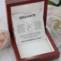 To My Beautiful Soulmate | My Missing Piece (Eternal Hope Necklace)