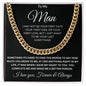 TO MY MAN | YOU COMPLETE ME | CUBAN LINK CHAIN