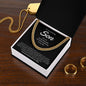 My Amazing Son | My Greatest Gift - Cuban Link Chain Necklace