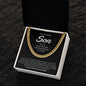 My Amazing Son | My Greatest Gift - Cuban Link Chain Necklace