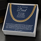 My Amazing Dad | I'm Grateful - Cuban Link Chain