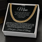 TO MY MAN | YOU COMPLETE ME | CUBAN LINK CHAIN
