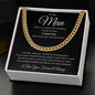 TO MY MAN | ALWAYS AND FOREVER | CUBAN LINK CHAIN