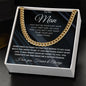 TO MY MAN | MY EVERYTHING | CUBAN LINK CHAIN