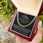 TO MY MAN | YOU COMPLETE ME | CUBAN LINK CHAIN