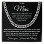 TO MY MAN | YOU COMPLETE ME | CUBAN LINK CHAIN