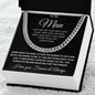 TO MY MAN | YOU COMPLETE ME | CUBAN LINK CHAIN